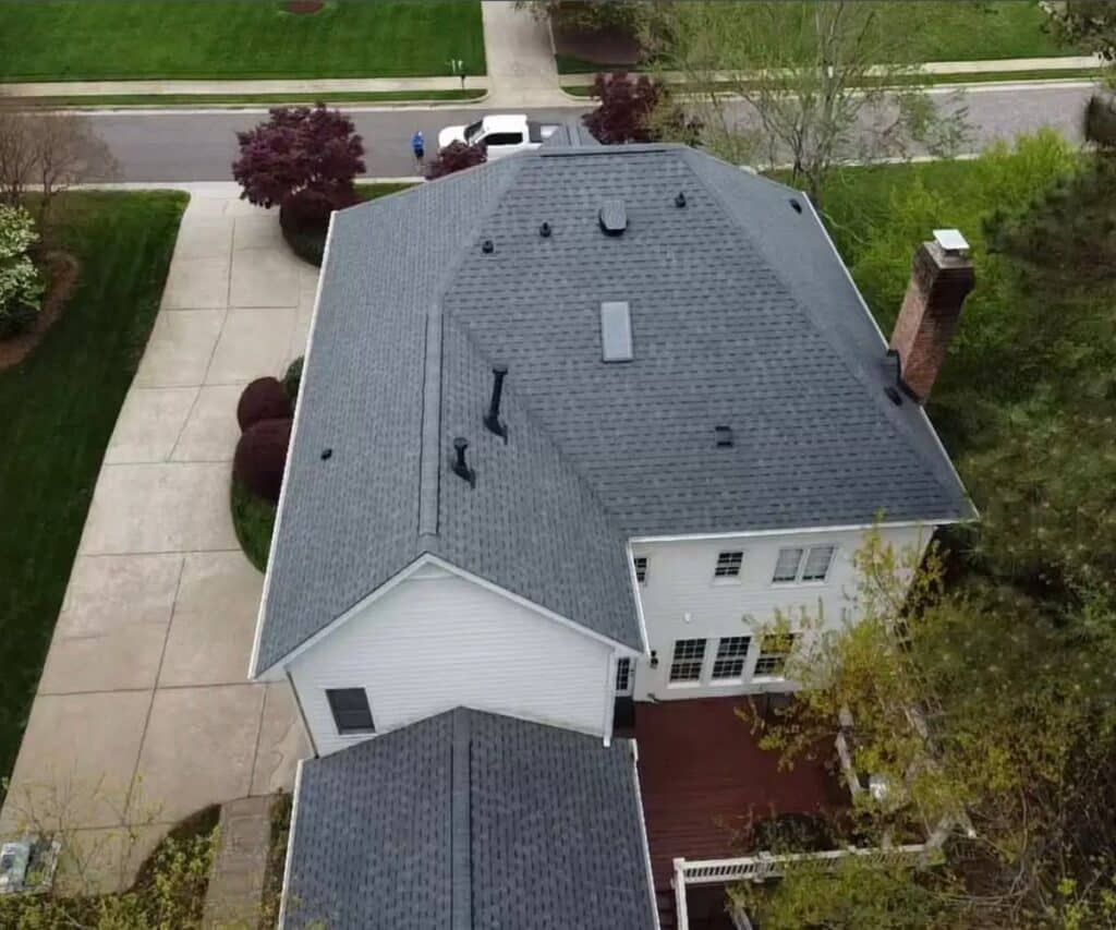 shingle roofing