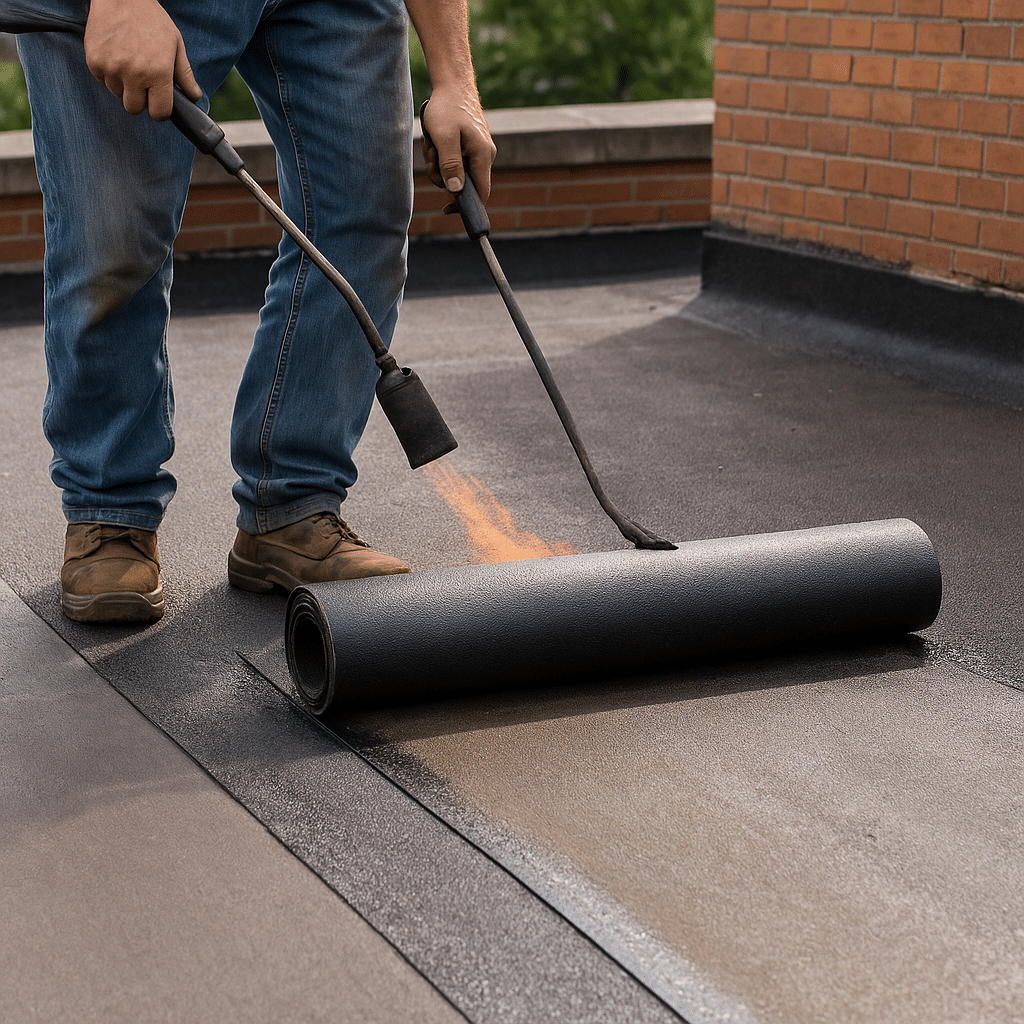 Best Roofing Material for Flat Roofs: EPDM, TPO, or Modified Bitumen: explore the best one for you, with William Ryan Roofing! 