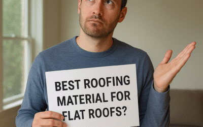 Best Roofing Material for Flat Roofs: EPDM, TPO, or Modified Bitumen?