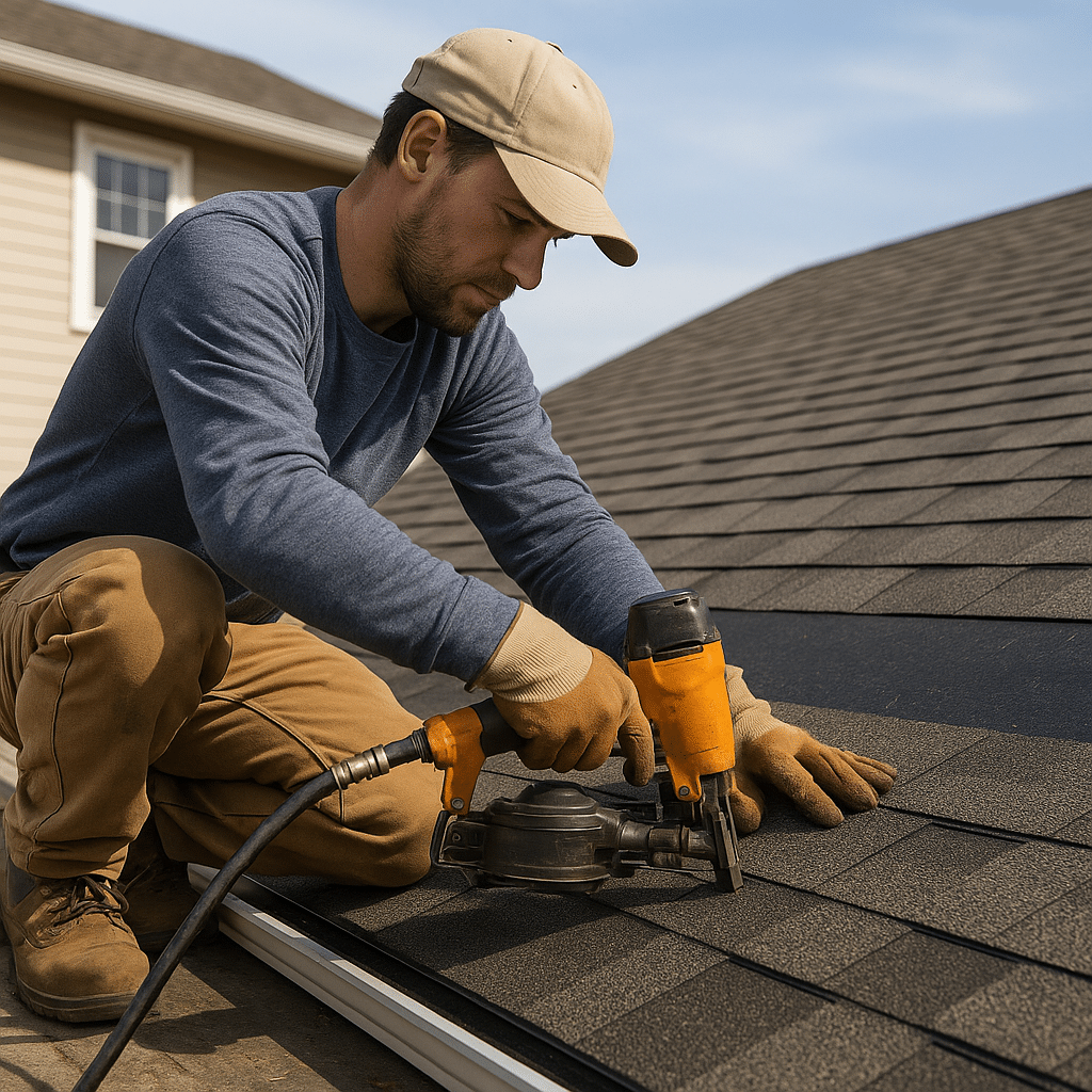 roof replacement services